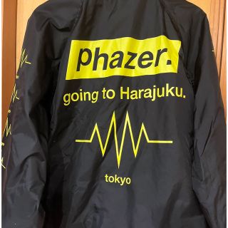 【新品】phazer tokyo coach jaket Ｍサイズ