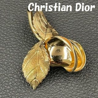 ディオール(Christian Dior) イヤリング ブローチ/コサージュの通販 14