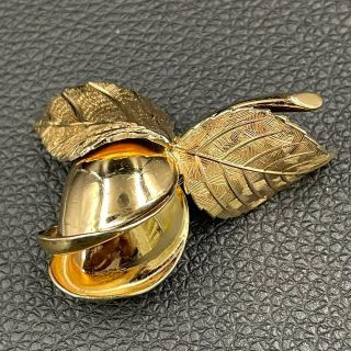 新品同様 クリスチャンディオール ブローチ リーフ dior ブローチ