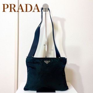 プラダ(PRADA)の人気　PRADA プラダ　バッグ　ショルダー　テスート　斜めがけ　ナイロン　黒(ショルダーバッグ)