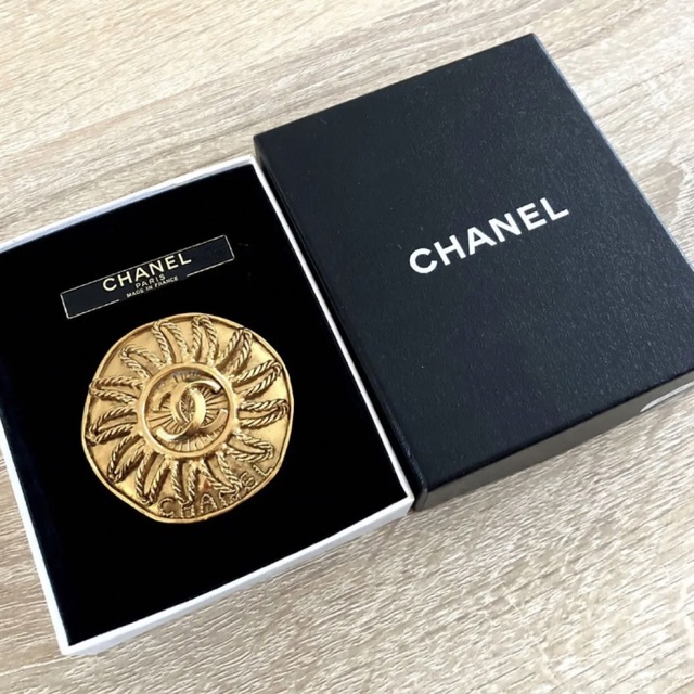 最高級 CHANEL ココマーク ヴィンテージブローチ シャネル CHANEL