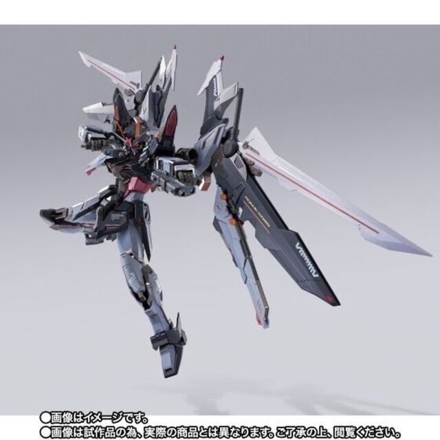 BANDAI(バンダイ)の【新品】METAL BUILD ストライクノワール　オルタナティブストライク エンタメ/ホビーのフィギュア(アニメ/ゲーム)の商品写真