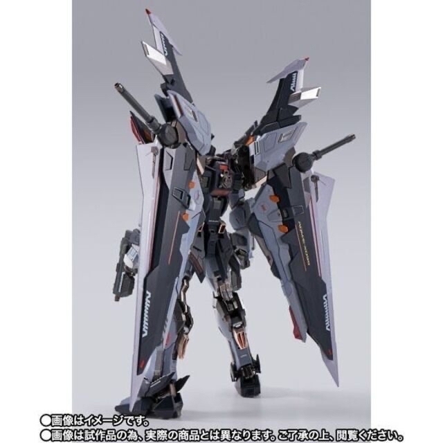 BANDAI(バンダイ)の【新品】METAL BUILD ストライクノワール　オルタナティブストライク エンタメ/ホビーのフィギュア(アニメ/ゲーム)の商品写真