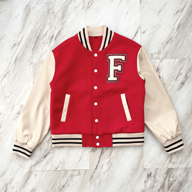 Fuck these Brands VARSITY JACKET M シカゴ