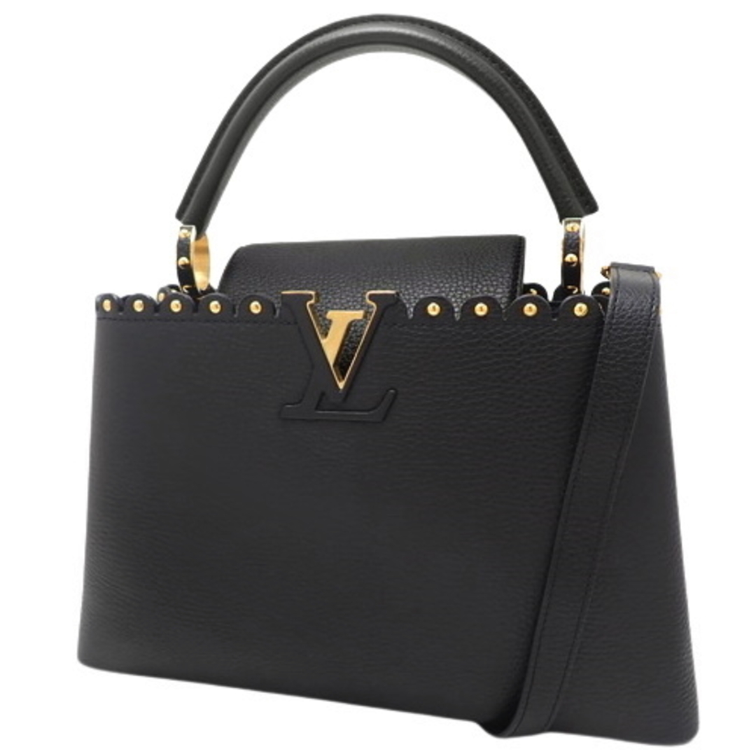 爆売り! LOUIS VUITTON - ルイ・ヴィトンハンドバッグ カプシーヌPM ...