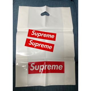 シュプリーム(Supreme)のシュプリーム　ステッカー2&ショッパー59×41.5(ショップ袋)