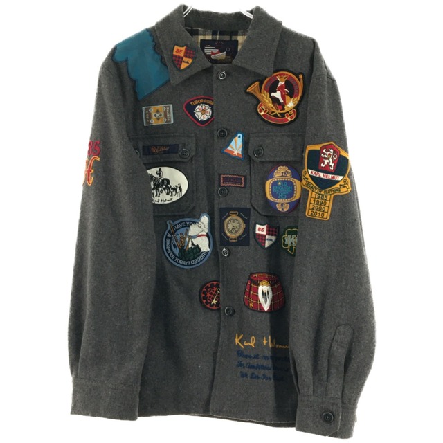 メカニカル Karl Helmut カールヘルム デニムジャケット - 通販 - www
