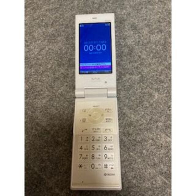 ★レア物　WILLCOM製　PHS スマホ/家電/カメラのスマートフォン/携帯電話(PHS本体)の商品写真