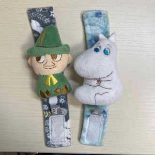 ムーミン(MOOMIN)のMOOMINムーミンとスナフキンのラトル(がらがら/ラトル)