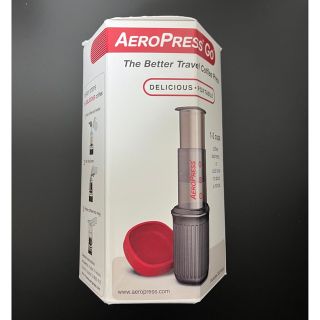 エアロプレスゴー　AEROPRESS GO(コーヒーメーカー)