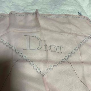 クリスチャンディオール(Christian Dior)のクリスチャンディオール　ミニスカーフ(バンダナ/スカーフ)