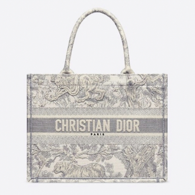 Dior(ディオール)の【DIOR】BOOK TOTE ミディアムバッグ レディースのバッグ(トートバッグ)の商品写真