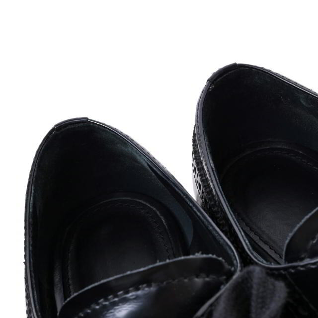 PRADA(プラダ)のPRADA 厚底 ウィングチップ レザー シューズ レディースの靴/シューズ(その他)の商品写真