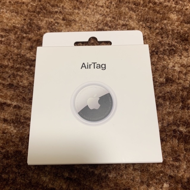 AirTag 1パック スマホ/家電/カメラのスマホアクセサリー(その他)の商品写真