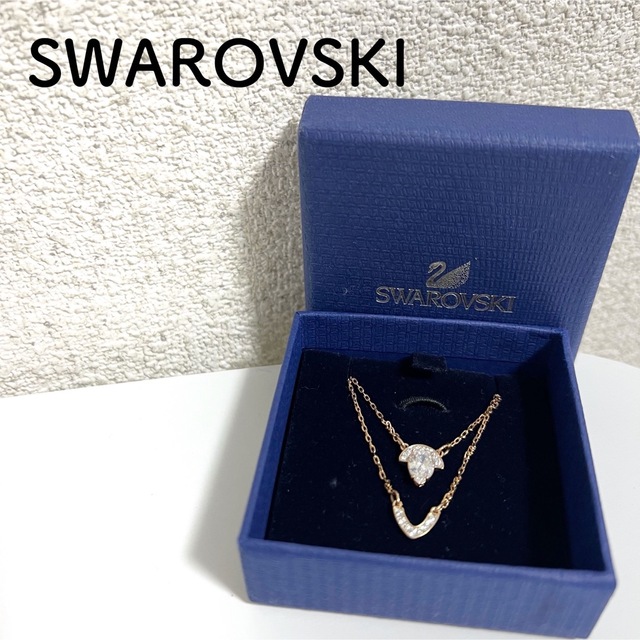 即日発送　SwarovskiGallery スワロ　ネックレス　5278755