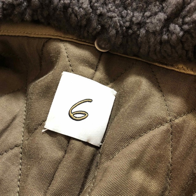 クリーニン BEAUTY&YOUTH UNITED ARROWS - BOA COLLAR ZIP COAT