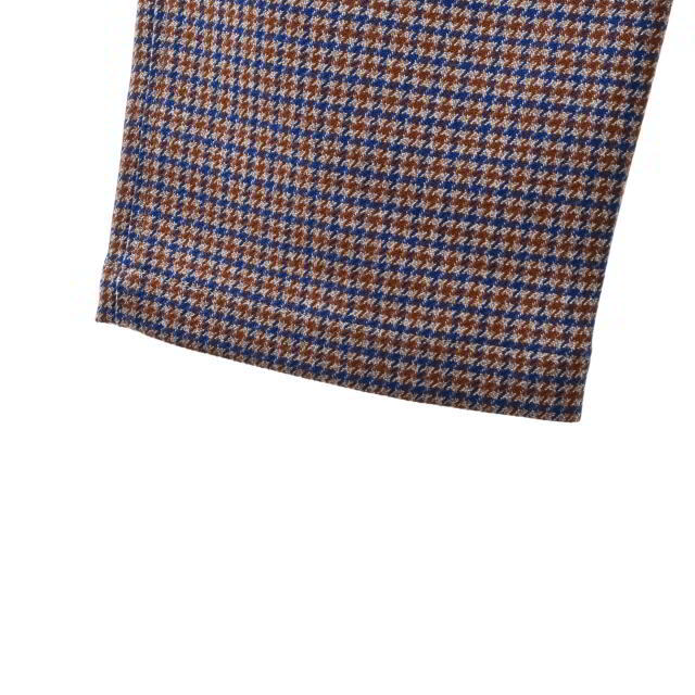 BARENA(バレナ)のBARENA チェック ウール ダブル セットアップ メンズのジャケット/アウター(テーラードジャケット)の商品写真