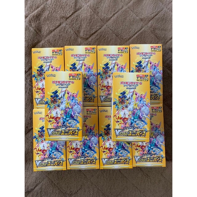 ポケモンカード vstarユニバース 10box シュリンクなし - Box/デッキ