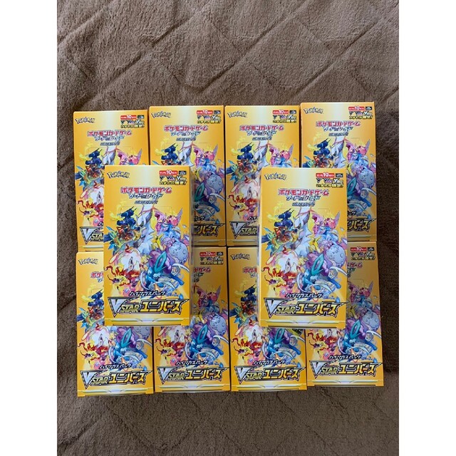 vstarユニバースポケモンカード　vstarユニバース 10box シュリンクなし