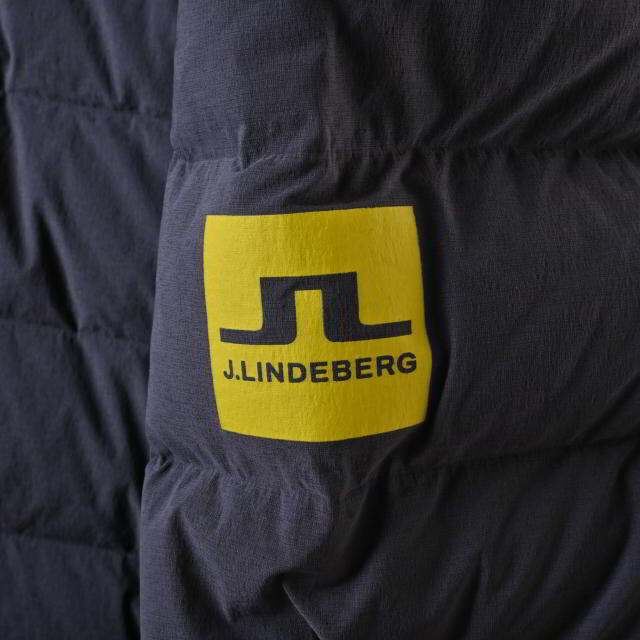 J.LINDEBERG(ジェイリンドバーグ)のJ.LINDEBERG ストレッチ ナイロン ダウン ジャケット メンズのジャケット/アウター(ダウンジャケット)の商品写真