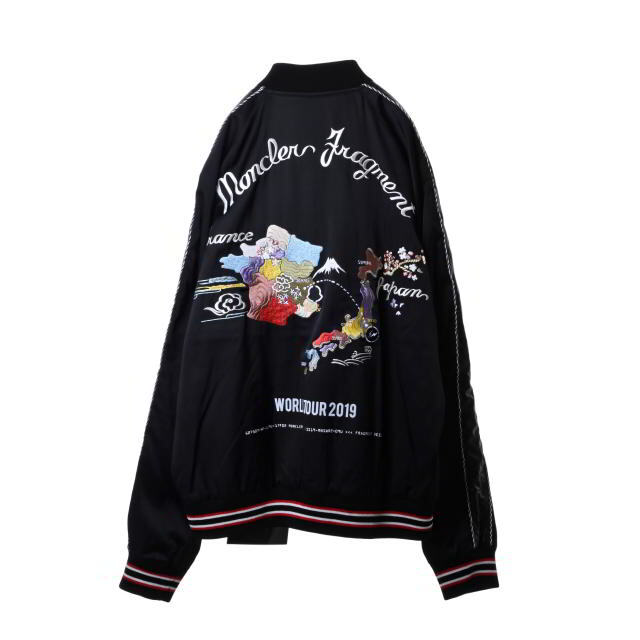 MONCLER - MONCLER GENIUS × FRAGMENT TRANCE スカジャンの通販 MONCLER - MONCLER GENIUS × FRAGMENT TRANCE スカジャンの通販