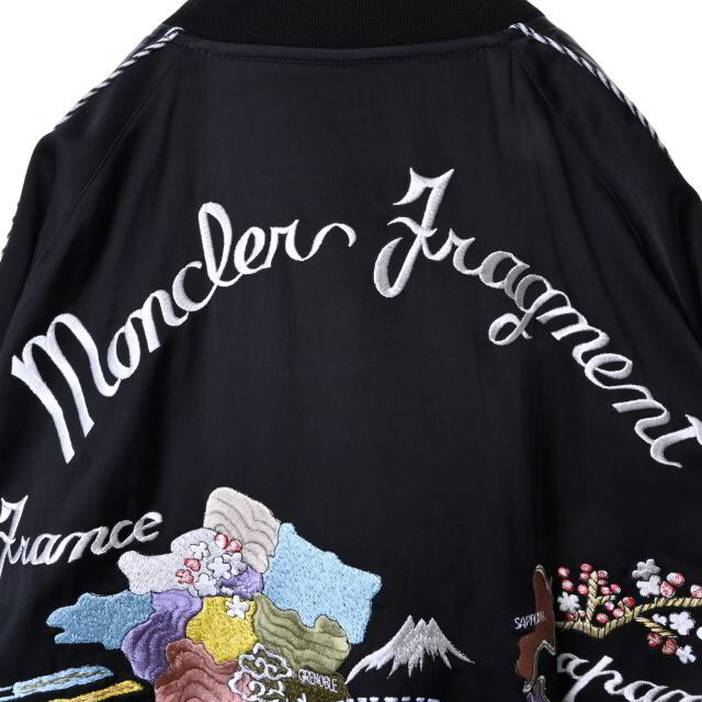 MONCLER GENIUS × FRAGMENT TRANCE スカジャン