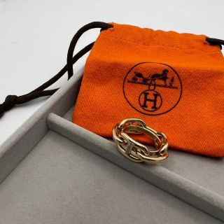 エルメス(Hermes)の【保管袋付き】エルメス　スカーフリング(バンダナ/スカーフ)