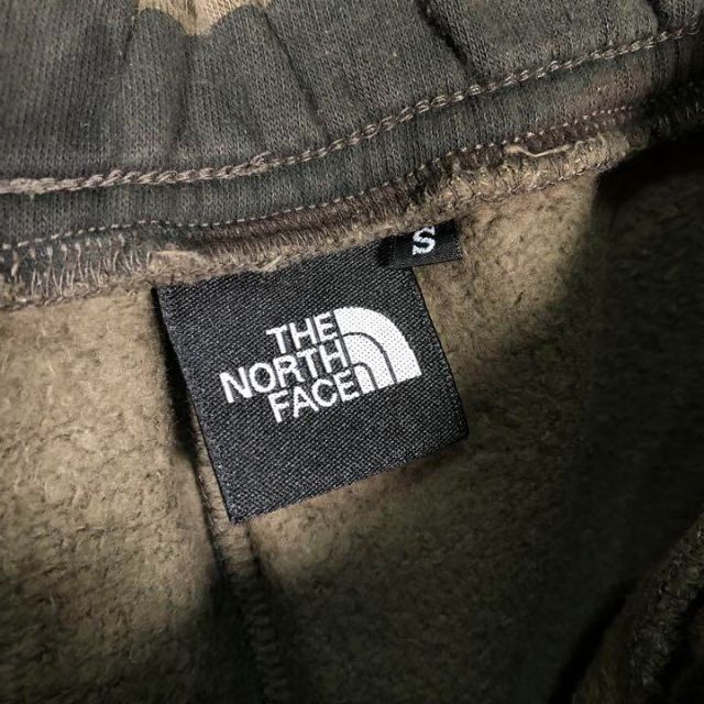 『THE NORTH FACE』 ノースフェイス (S) 迷彩フリースパンツ