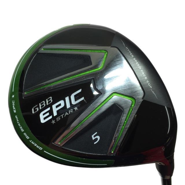 ゴルフ ◎◎Callaway キャロウェイ GBB EPIC STAR 5FW 18
