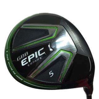 キャロウェイ(Callaway)の◎◎Callaway キャロウェイ GBB EPIC STAR 5FW 18° フェアウェイウッド Speeder EVOLUTION for GBB S(クラブ)