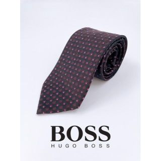 ✴︎新品タグ付き✴︎HUGO BOSS シルクタイ ジャガード-