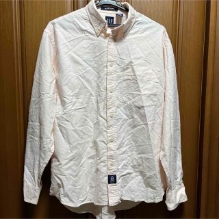 ギャップ(GAP)のOLD GAP  ボタンダウンシャツ　ピンク　Sサイズ(シャツ)