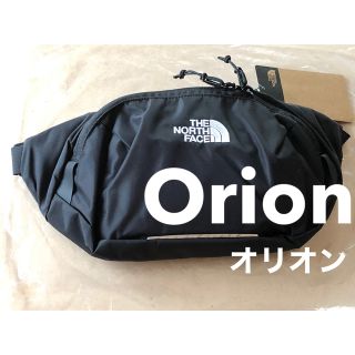 ザノースフェイス(THE NORTH FACE)のブラック★ノースフェイス ★オリオン ★ウエストポーチ ウエストバッグ(ボディーバッグ)