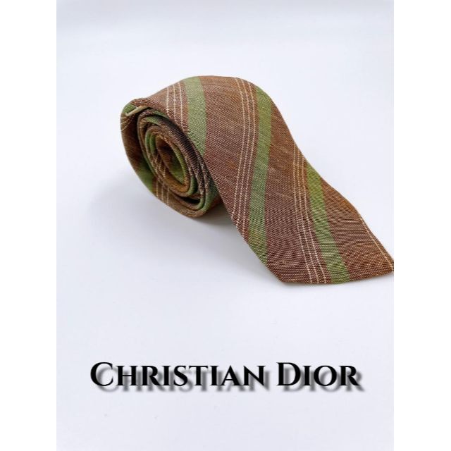 Christian Dior(クリスチャンディオール)の【正規品・美品・クリーニング済】ディオール　Dior　ネクタイ　人気　即日配送 メンズのファッション小物(ネクタイ)の商品写真