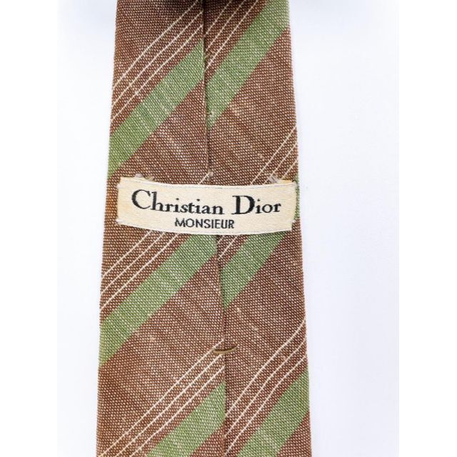 Christian Dior(クリスチャンディオール)の【正規品・美品・クリーニング済】ディオール　Dior　ネクタイ　人気　即日配送 メンズのファッション小物(ネクタイ)の商品写真