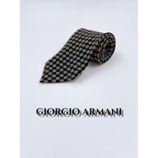 ジョルジオアルマーニ(Giorgio Armani)の【正規品・美品・クリーニング済！】ARMANI　アルマーニ　即日配送　高級シルク(ネクタイ)