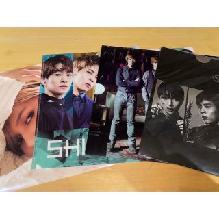 シャイニー(SHINee)のSHINee クリアファイル(アイドルグッズ)