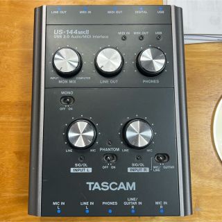 TASCAM US-144MK2(オーディオインターフェイス)