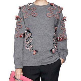 【未使用に近い】Stella McCartney ロープ トレーナー グレー