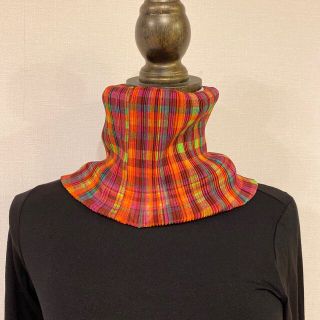 プリーツプリーズイッセイミヤケ(PLEATS PLEASE ISSEY MIYAKE)の春セール　プリーツ　プリーズ　スヌード極美品(スヌード)