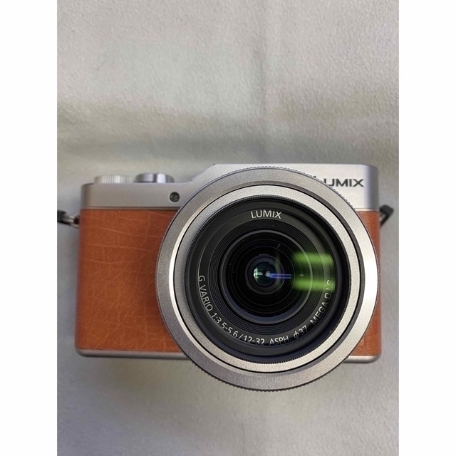 紺×赤 Panasonic LUMIX DC-GF9(オレンジ) 標準レンズ付き - crumiller.com