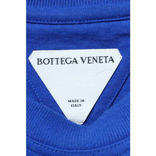 Bottega Veneta(ボッテガヴェネタ)のボッテガヴェネタ 649055 VF1U0 バックロゴ刺繍オーバーサイズTシャツ メンズ L メンズのトップス(Tシャツ/カットソー(半袖/袖なし))の商品写真