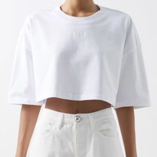 ロエベ(LOEWE)の【なの様専用】ロエベ　アナグラムクロップドTシャツ(コットン)(Tシャツ(半袖/袖なし))