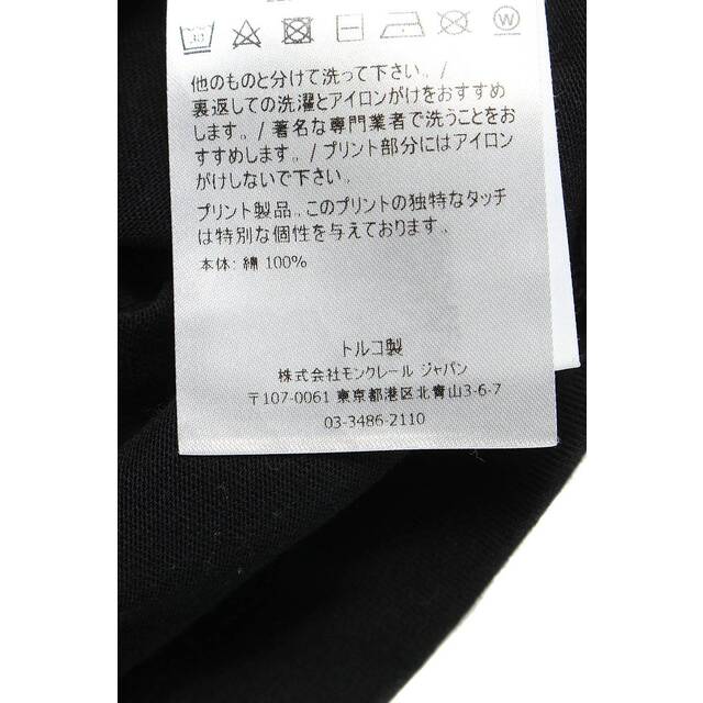 モンクレール E20918049250 バックプリントTシャツ メンズ M
