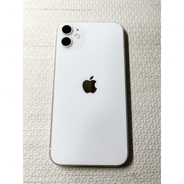 iPhone11 64GB SIMフリーWhite 白✨