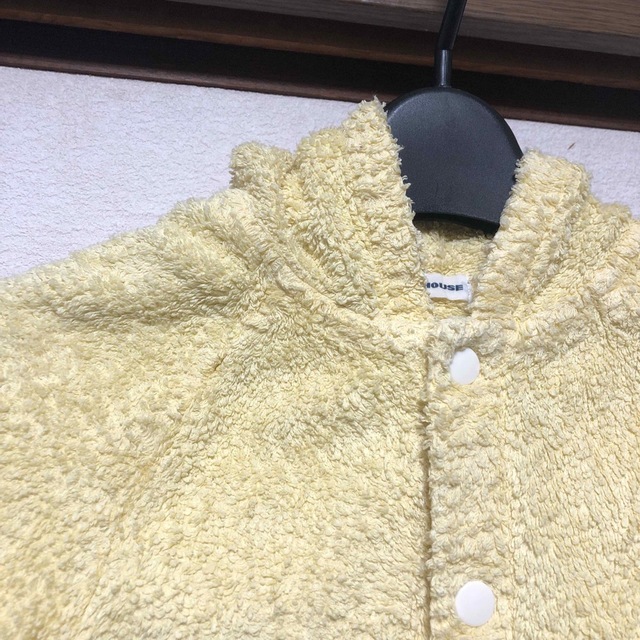 mikihouse(ミキハウス)の最終お値下げ　ミキハウスバスローブ キッズ/ベビー/マタニティのキッズ服男の子用(90cm~)(甚平/浴衣)の商品写真