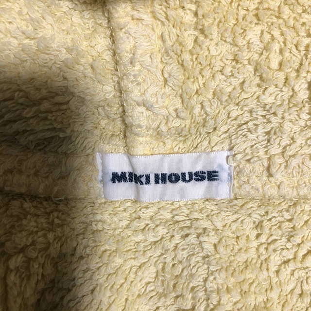 mikihouse(ミキハウス)の最終お値下げ　ミキハウスバスローブ キッズ/ベビー/マタニティのキッズ服男の子用(90cm~)(甚平/浴衣)の商品写真