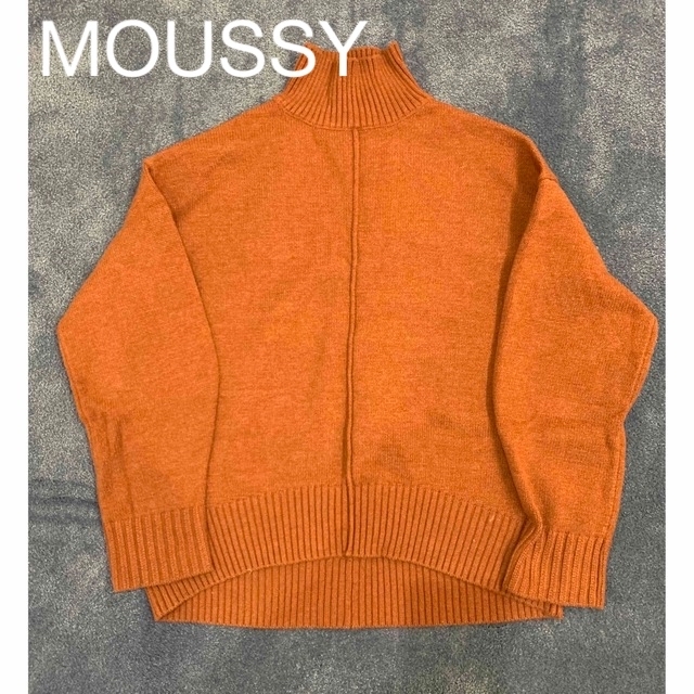 最終タイムセール！！MOUSSY ニットトップス