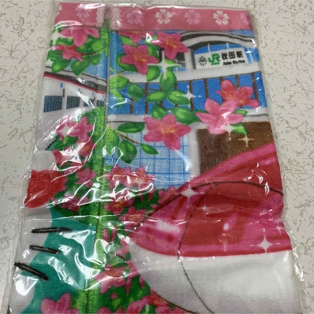 ハローキティ - ハローキティ ハンドタオル 新幹線 JR東日本 JR ハローキティ - ハローキティ ハンドタオル 新幹線 JR東日本 JR