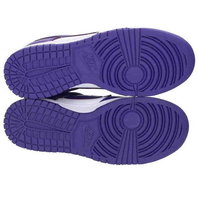 NIKE(ナイキ)のナイキ DUNK LOW COURT PURPLE COURT PURPLE DD1391-104 ダンクローコートパープルスニーカー メンズ 24.5cm メンズの靴/シューズ(スニーカー)の商品写真